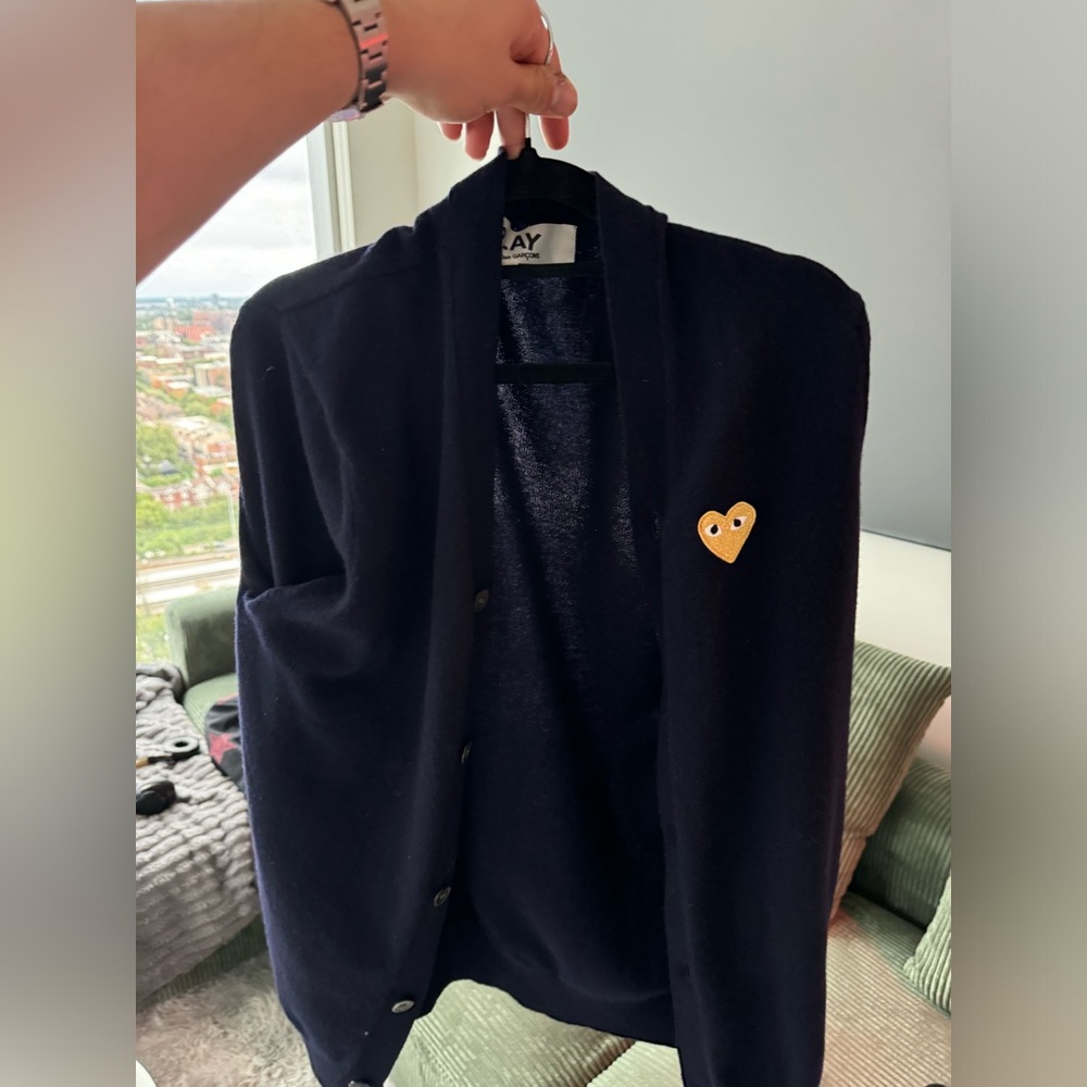 Comme Des Garcons Cardigan